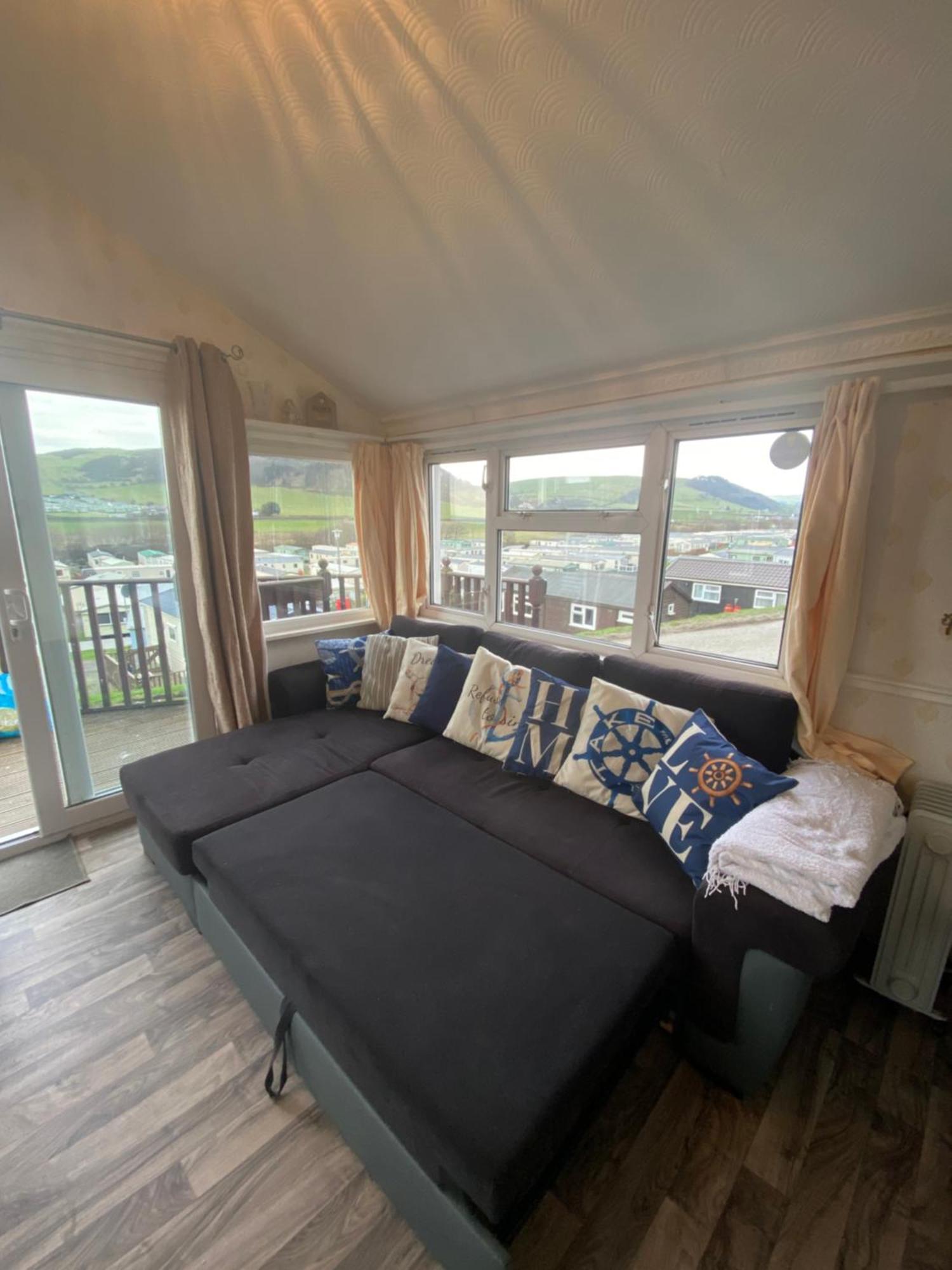 Chalet 5 Clarach Bay Аберистуит Экстерьер фото