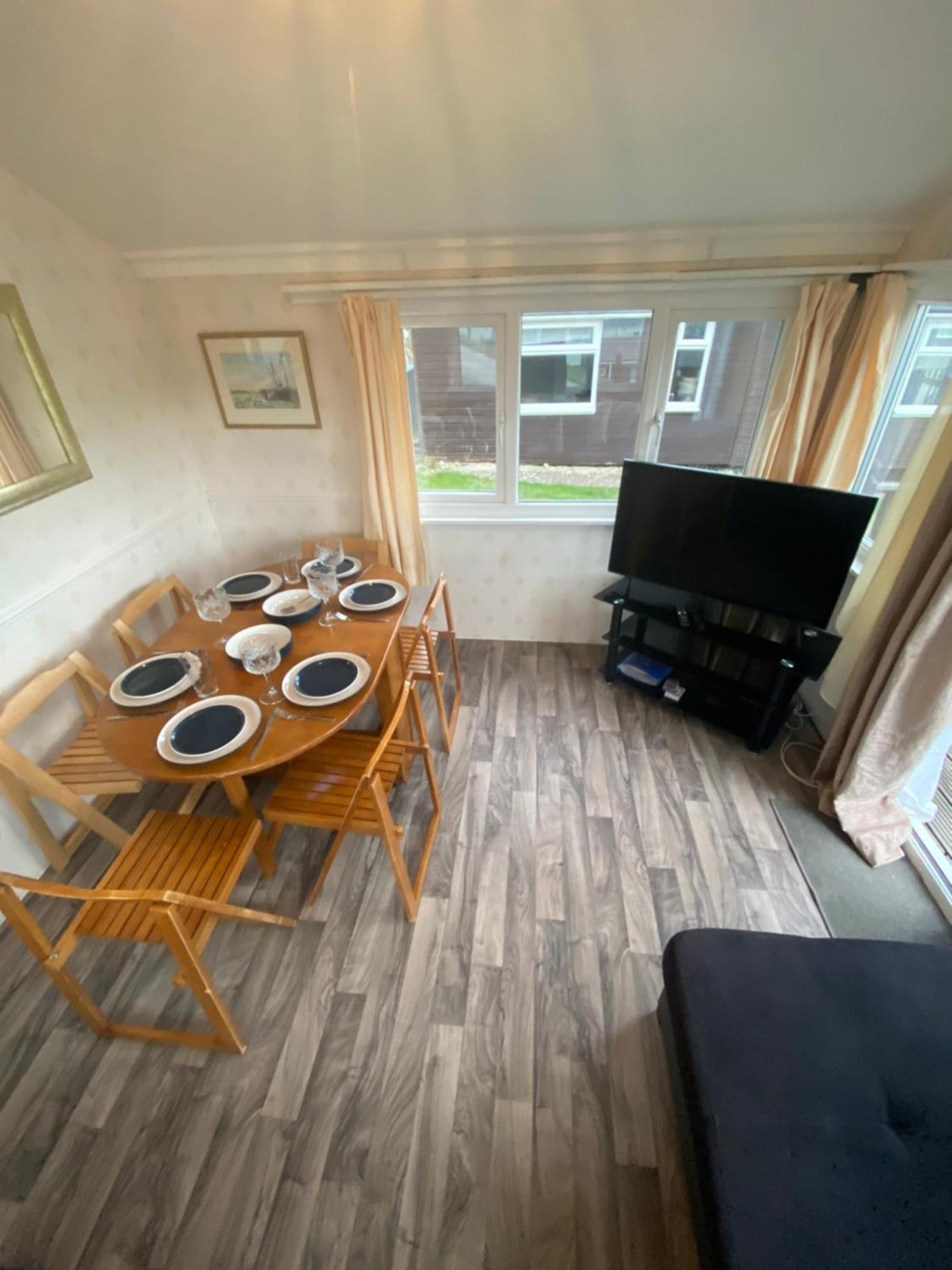Chalet 5 Clarach Bay Аберистуит Экстерьер фото