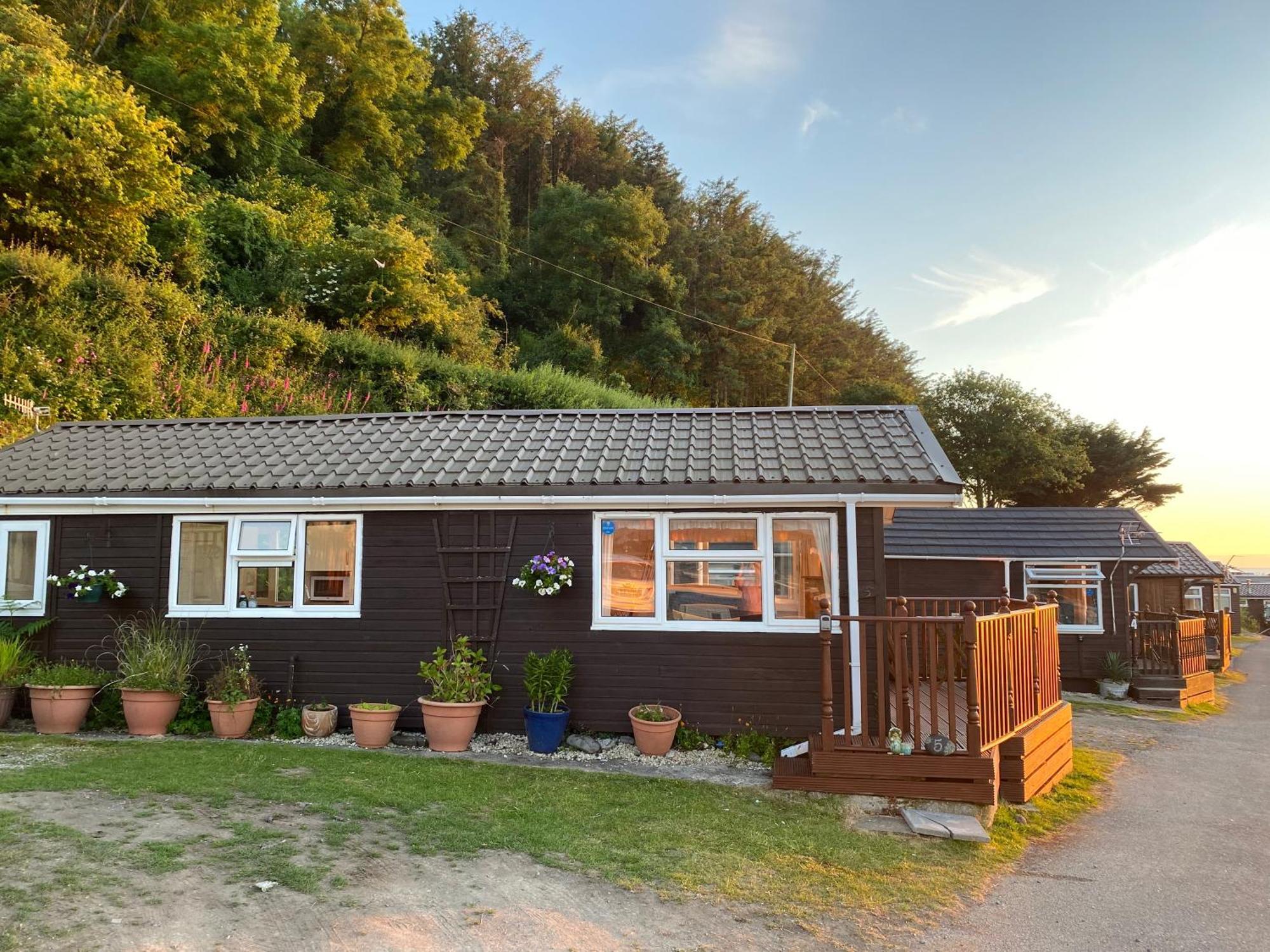 Chalet 5 Clarach Bay Аберистуит Экстерьер фото