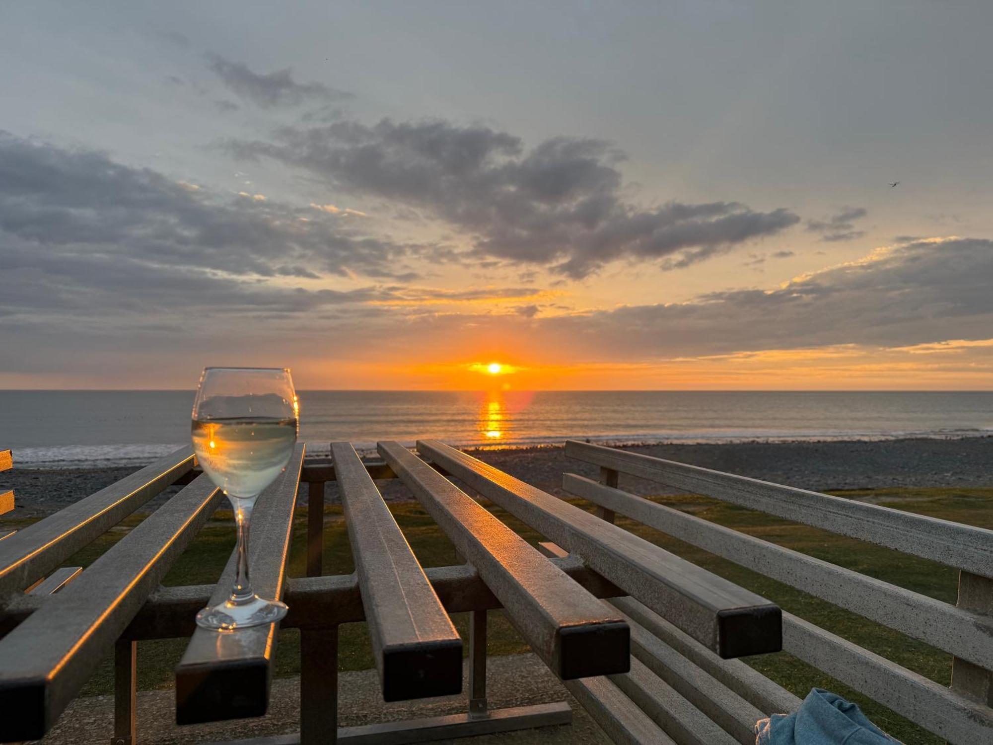Chalet 5 Clarach Bay Аберистуит Экстерьер фото